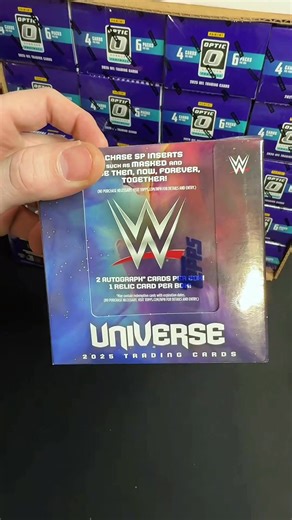 2025 Topps WWE Universe Trading Cards #WWE #wweuniverse #topps #tradingcards