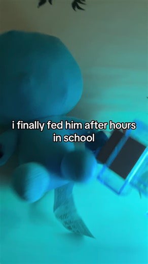 Heartfelt Moments with Blue Alan Becker Plushies