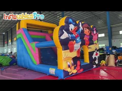 Every inflatable slide must be inspected before it is shipped