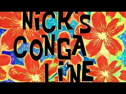 Spongebob Music:Nick's Conga Line