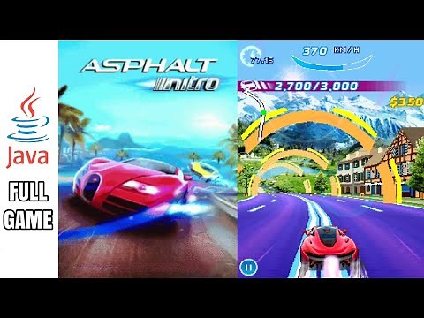 ASPHALT NITRO - Java Game (Full Gameplay No Commentary)