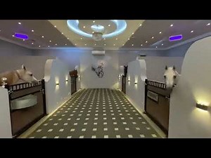 Inside the World's Most Luxurious Horse Stable in Dubai
