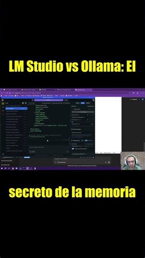 IA 🧠 El SECRETO de la MEMORIA entre LM Studio y OLLAMA