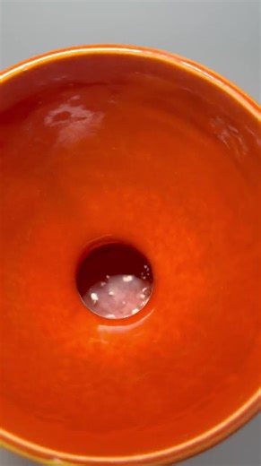 Vintage 1961 Mccoy Harmony Planter Vase in Tangerine & Yellow- Mid Century Modern Floral Decor-made in USA- Collector Gift - Etsy