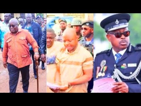 Breaking news - Abronye faces arrest at his own residence after dropping allegations Ken Agyapong