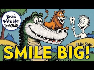 Dr. Seuss's The Tooth Book | Read Aloud (The Secret to a Perfect Smile! 🦷😁🦁)