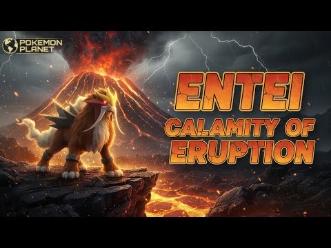Legends Unleashed || Entei: The Calamity of Eruption