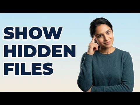 How to Show or Hide Files in File Explorer?
