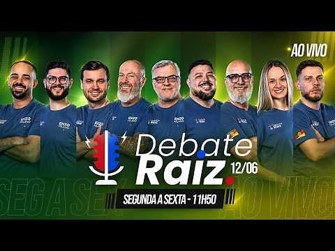 COMEÇOU A COPA | AMANHÃ TEM O BRASIL EM CAMPO | DEBATE RAIZ | 12/06/26 #697