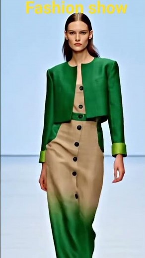 Which one? Runway fashion show Moda Queen