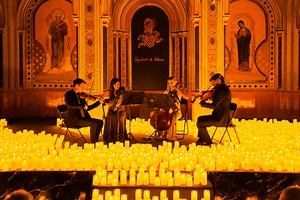 Candlelight en Valencia: conciertos a la luz de las velas para descubrir este 2026