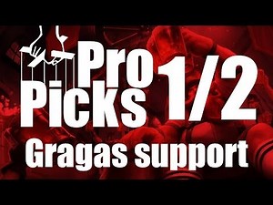 LoL - Gragas Support - Expérimentation [1/2]