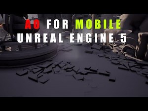 Ambient Occlusion in Mobile finally works in UE5