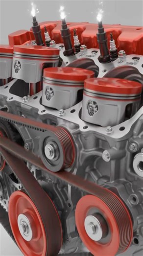 “Inside Engine at High Speed ⚙️ Mind Blowing View” #engine #highspeed