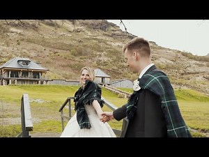 Lochs, Waterfalls & Love || Epic Scottish Wedding Film || Mhairi + Alex || Carrick Castle Estate