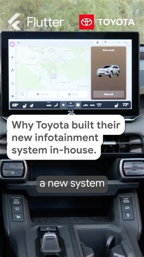 Why Toyota built their new infotainment system in-house