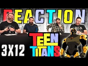 Teen Titans 3x12 REACTION!! "Titans East: Part 1"