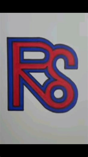 How to draw a Ross name logo #viral #trending #brand #easy #logo #shortvideo #snartist #logo........