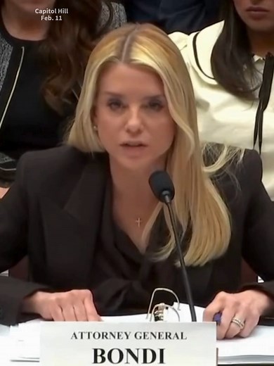 Intense Moments from House Judiciary Committee Hearing with Pam Bondi