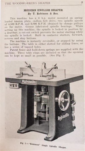 The Robinson NCT from the 1950s represents the end of that model’s evolution—the last generation before the industry shifted to smaller, easier-to-manufacture bearings made possible by the adoption of tapered-tooling systems. To be clear: it wasn’t that manufacturers suddenly preferred smaller bearings. It’s that the introduction of tapered removable spindle tops meant the spindle no longer needed to pass a large-diameter shaft straight through the bearing. With the taper system, the tool-holdin