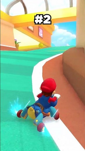 Top 5 Mario Kart 8 Deluxe Combos! #shorts