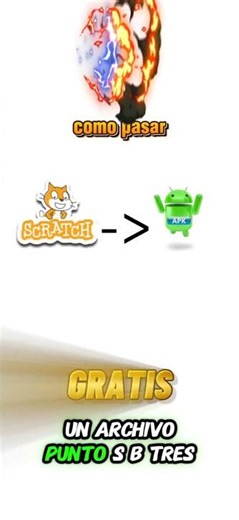 como pasar un sb3 a apk #turbowarp #scratch