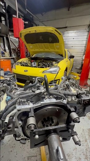 SUBARU BRZ - ENGINE SWAP TIME - FA20