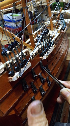 3.4K views · 86 reactions | From Hull to Deck #ship #shipmodel #ships #shipmodeling #modelism #modelmaking #decor #woodmodel #woodenships #modelship #modelstyle #woodworking #historical #model #modeling #custommodels #судомоделизм #модель #моделькорабля #boatmodel #scalemodel #maritimehistory #scalemodel #scalemodels #art #handmade #tallshipmodel | Ship Model | Facebook