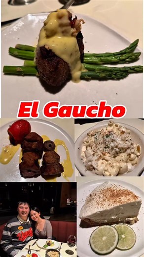 Perfect Date Night in Seattle! ✨ We loved all the little details, from the tableside Caesar salad to the flaming sword tenderloin and Steak El Gaucho 🔥. Don’t skip the crab mac & cheese, it’s a must order! We ended the night with their key lime pie. Make a reservation at @elgauchosteakhouse for your next date night, celebrationor memorable meal! • 📍El Gaucho 2200 Western Ave Seattle, WA 98121 • • #philmaaaeats • #Seattle #seattlewashington #seattle_igers #seattlewa #seattlefoodie #theloserfam 