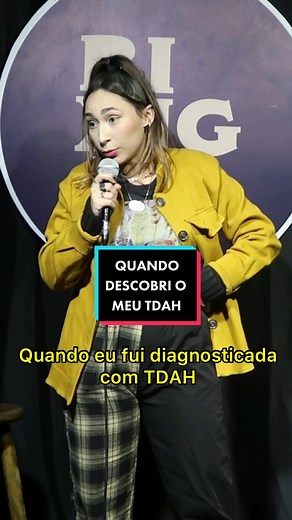Onde moram as Siglas? Descubra neste stand-up de comédia sobre TDAH