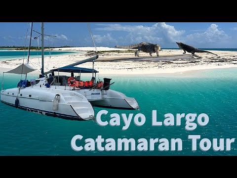 Cayo Largo Catamaran day trip