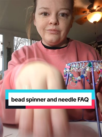 Bead Spinner and Needle Tips for Beading Success