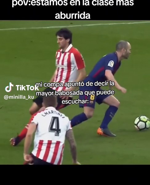 Humor y Clases Aburridas con Balada del FC Barcelona