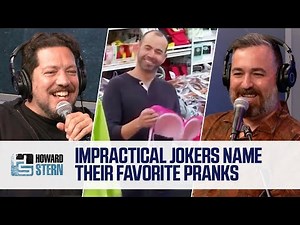 Impractical Jokers Name Their Most Memorable Pranks