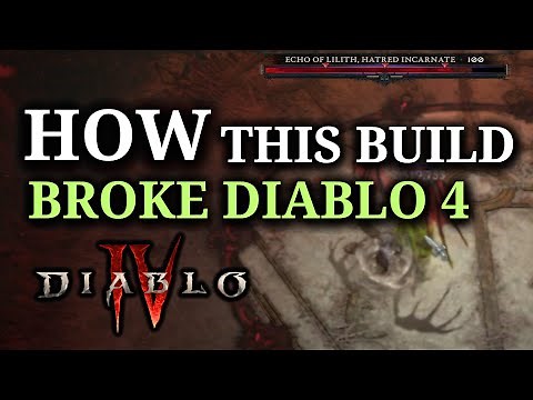 Poison Rogue Diablo 4 - Uber Lilith Duriel Boss Guide