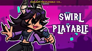 NEW Swirl FNF PLAYABLE   CHROMATIC SCALE Mod for Friday Night Funkin' | FNF Mods