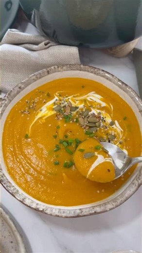 Roasted Pumpkin Soup | Eat More Veg 🎃