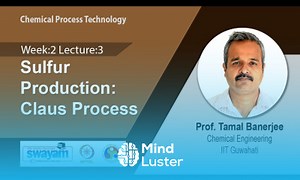 Mind Luster - Learn Lec 6 Sulfur Production Claus Process ​