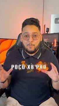 THIS PHONE IS THE BEST VALUE FOR MONEY TO BUY IN 2026! THE POCO X8 PRO! 🤯