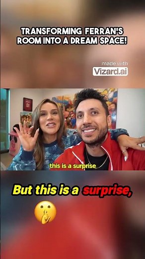 Transforming Ferran's Room into a Dream Space! PART3 #royaltyfamily #challenge #royalty