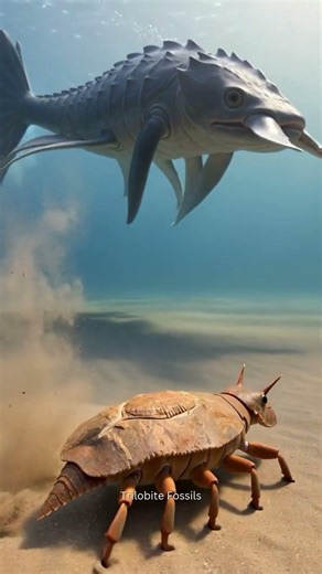 480 Million-Year-Old Ocean Monster! Trilobite & Aegirocassis
