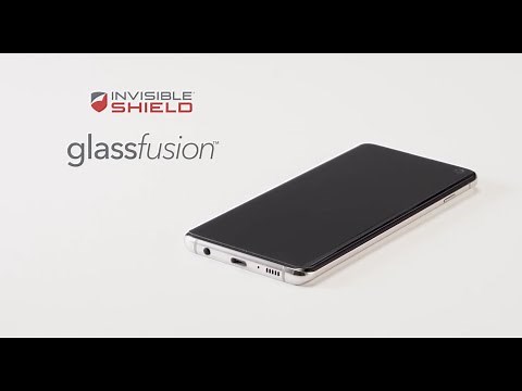 Installing InvisibleShield GlassFusion Screen Protection