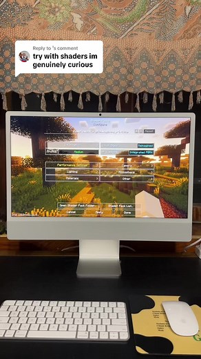How to Install Shaders in Minecraft with Entry Level PC