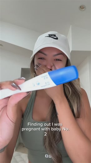Liane V Benjamin 🇵🇭 on Instagram: "How I told my husband I was pregnant with baby #2! 🥹🤰 Our family was downstairs and I didn’t want them to hear the surprise 🤫 Can’t wait to share how we told our family and friends! ❤️"