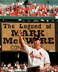 Mark McGwire admits using steroids