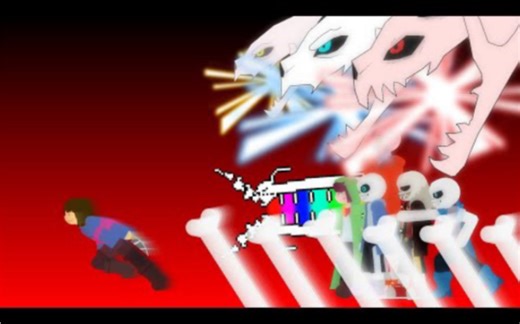 A BAD TIME. (Undertale 8th Anniversary Stick Nodes Animation)