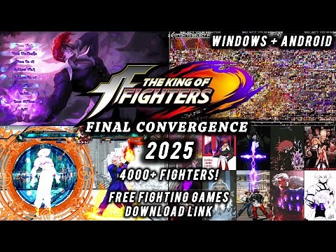 The King of Fighters: Final Convergence 2025 l MUGEN Full Fighting Game l Free Download l PC/Android