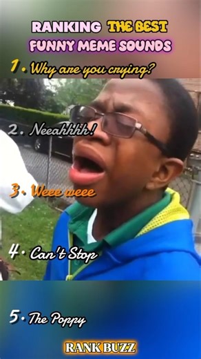 Ranking The Funniest Meme Sounds (Last one is the funniest) #shorts #memes #funnmemes