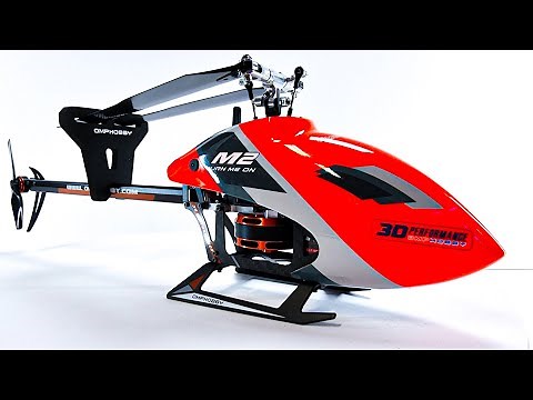 OMP M2 EVO BNF - Inbox and flight review. 4K UHD