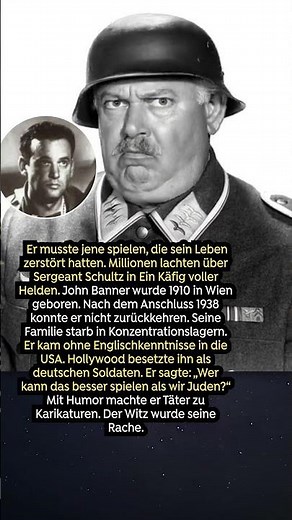 Der Schauspieler, der Schrecken in Komödie verwandelte